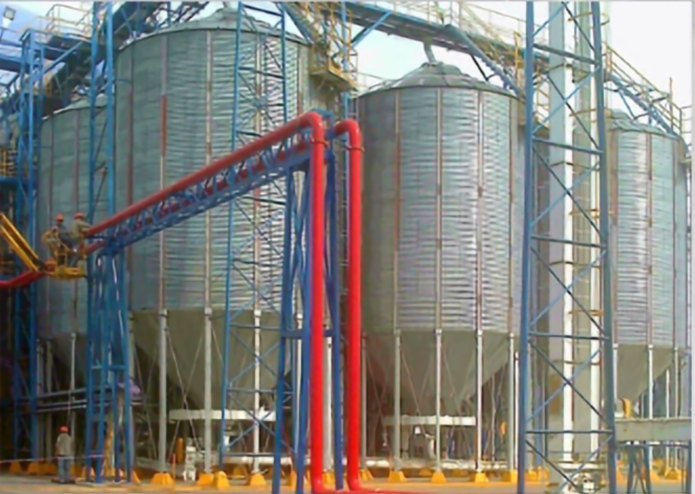 Silos industriales